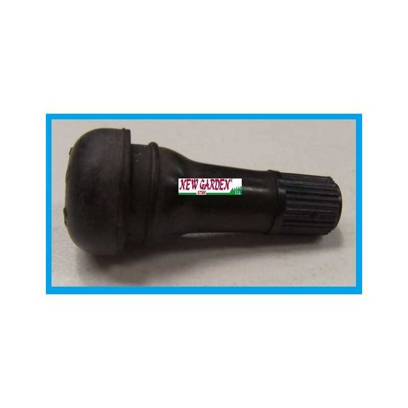 Schlauchloses Ventil langer Schlauch Luftrad Rasentraktor