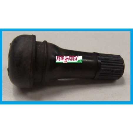 Tubless valve long inner tube air wheel lawn tractor | NewgardenParts.com