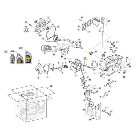 Valvole scarico e aspirazione ORIGINALE STIGA per motore LC 170 FDS 118551203/0 | NewgardenParts.com