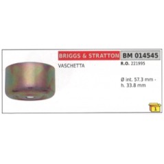 BRIGGS & STRATTON tray inner Ø 57.3 mm height 33.8 mm 221995
