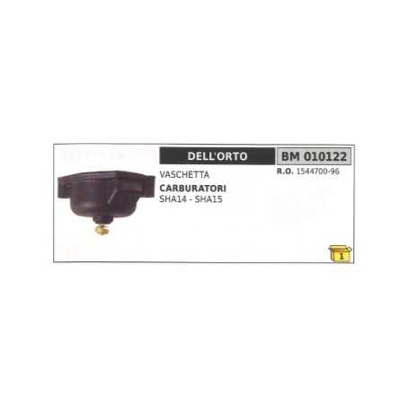 DELL'ORTO SHA14 - SHA15 carburettor bowl 1544700-96 | NewgardenParts.com