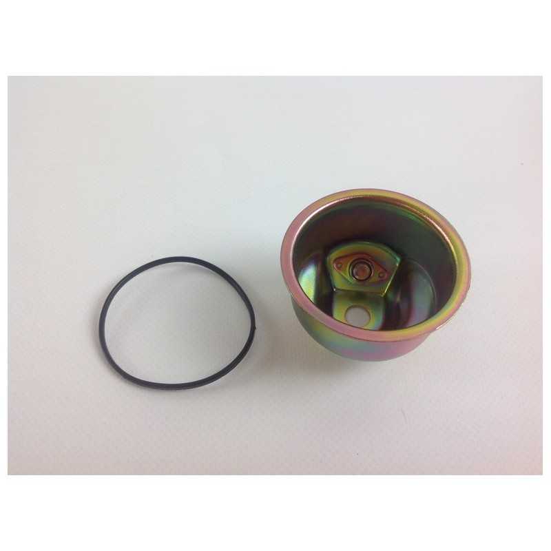 Bandeja del carburador tractor de césped compatible HONDA 16015-ZE0-831