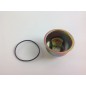 Bandeja del carburador tractor de césped compatible HONDA 16015-ZE0-831