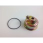 Bandeja del carburador tractor de césped compatible HONDA 16015-ZE0-831
