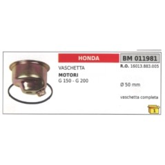 Carter moteur complet HONDA motobineuse G150 - G200 Ø 50 mm 16013.883.005