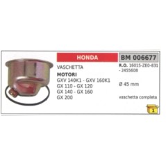 Carter d'huile complet pour moteur HONDA tondeuse GXV140K1 GXV110 GXV140 GXV160 Ø 45mm