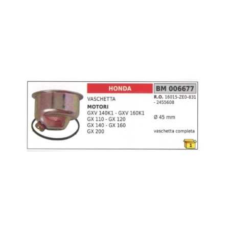 Komplette Ölwanne HONDA Motor Rasenmäher GXV140K1 GXV110 GXV140 GXV160 Ø 45mm | NewgardenParts.com