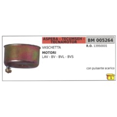 Lawnmower drain button ASPERA LAV - BV - BVL - BVS | NewgardenParts.com