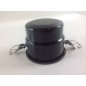 Bol de filtre à air avec bord pour moteur DIESEL LOMBARDINI 6LD 6A.15.2836.54
