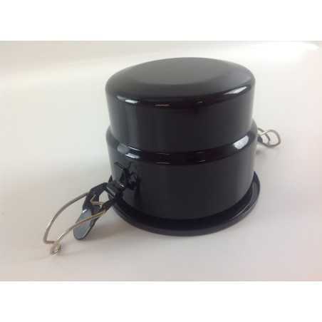 Air filter bowl with DIESEL engine edge LOMBARDINI 6LD 6A.15.2836.54
