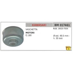 Bandeja de agua KAWASAKI motoazada FJ 180 Ø exterior 49,5 mm altura 30 mm 16020-7004 | NewgardenParts.com