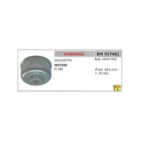 Bandeja de agua KAWASAKI motoazada FJ 180 Ø exterior 49,5 mm altura 30 mm 16020-7004 | NewgardenParts.com