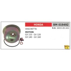 Carter moteur HONDA tondeuse GX110 - GX120 - GX140 - GX160 16015-ZE1-811