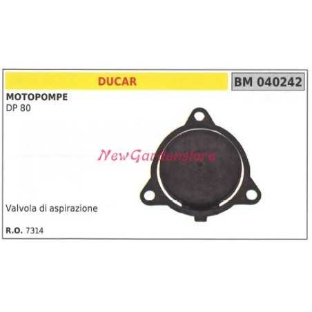 Sauggebläse DUCAR Motorpumpe DP80 040242 | NewgardenParts.com