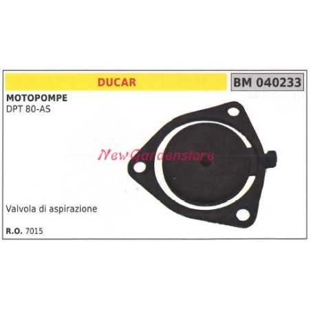 Ventilateur d'aspiration DUCAR motopompe DPT80AS 040233 | NewgardenParts.com