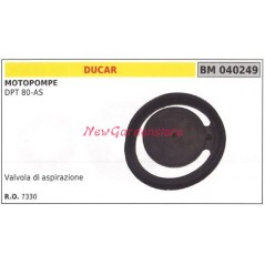 Ventilateur d'aspiration DUCAR motopompe DPT80AS 040249 | NewgardenParts.com