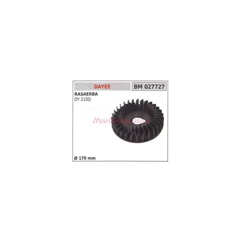 Ventilateur magnétique DAYEE tondeuse DY 21SQ Ø 170mm 027727