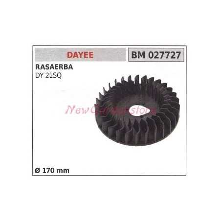 Ventilador magnético DAYEE cortacésped DY 21SQ Ø 170mm 027727 | NewgardenParts.com