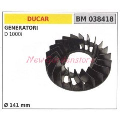 Ventola magnetica DUCAR generatore D 1000i Ø 141mm 038418