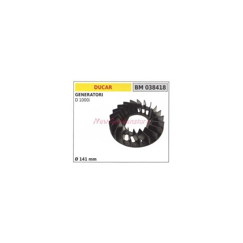 Magnetisches Schwungrad DUCAR Generator D 1000i Ø 141mm 038418