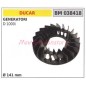 Volante magnético DUCAR generador D 1000i Ø 141mm 038418