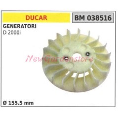 Ventola magnetica DUCAR generatore D 2000i Ø 155.5mm 038516 | NewgardenParts.com