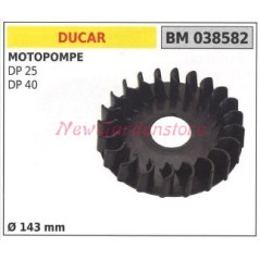 DUCAR motopompe DP25 40 Ø 143mm ventilateur magnétique 038582 | NewgardenParts.com