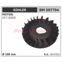 Ventola magnetica KOHLER motore XT 7 (0243) Ø168mm 007794 1415701S