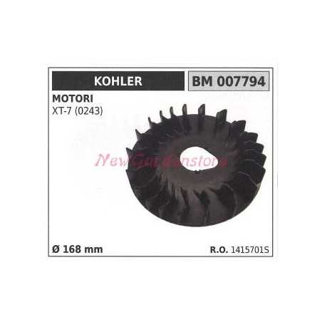Ventola magnetica KOHLER motore XT 7 (0243) Ø168mm 007794 1415701S | NewgardenParts.com