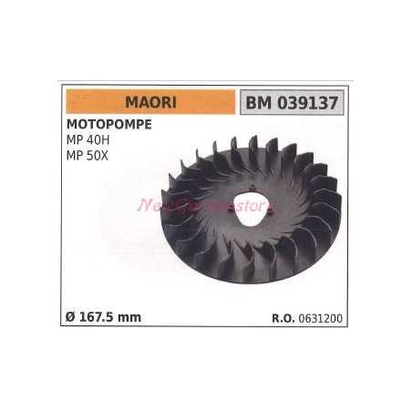 Ventola magnetica MAORI motopompa MP 40H 50X Ø167.5mm 039137 | NewgardenParts.com