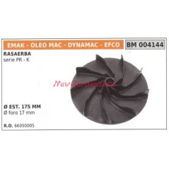 Lüfterradnabe Schaufelhalter Rasenmäher PR-K OLEOMAC EFCO 66050005AR