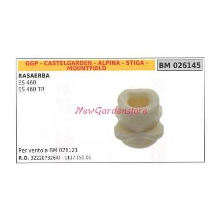 Lüfterradnabe Flügelhalter Rasentraktor Rasenmäher ES 460 460TR GGP 026145 | NewgardenParts.com