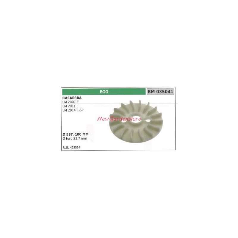 Lüfterradnabe für LM 2001E EGO Rasentraktor Rasenmäher 035041