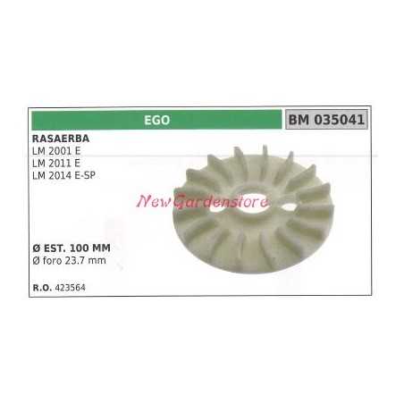 Lüfterradnabe für LM 2001E EGO Rasentraktor Rasenmäher 035041 | NewgardenParts.com