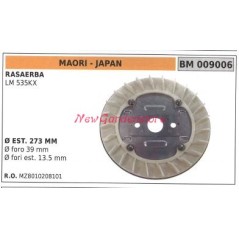 Ventola mozzo portalama trattorino rasaerba tagliaerba LM 535KX MAORI 009006 | NewgardenParts.com