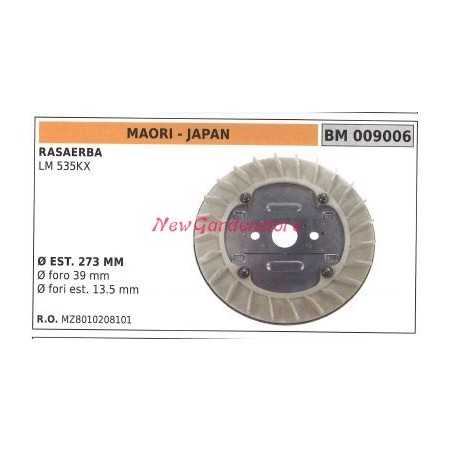 Ventola mozzo portalama trattorino rasaerba tagliaerba LM 535KX MAORI 009006 | NewgardenParts.com
