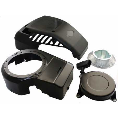 BRIGGS Quattro 10A 10B 900 Rasenmähermotor Anlasser 499915 | NewgardenParts.com