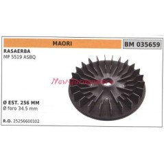 Ventola mozzo portalama trattorino rasaerba tagliaerba MP 5519ASBQ MAORI 035659 | NewgardenParts.com