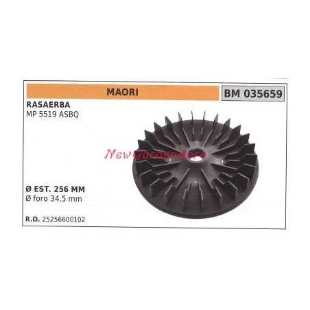 Ventola mozzo portalama trattorino rasaerba tagliaerba MP 5519ASBQ MAORI 035659 | NewgardenParts.com