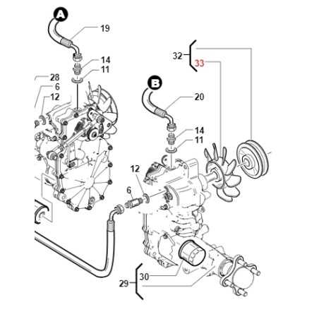 TURBOZ ORIGINAL GIANNI FERRARI 00.55.00.0011 Ventilateur Hydrogear transaxel | NewgardenParts.com