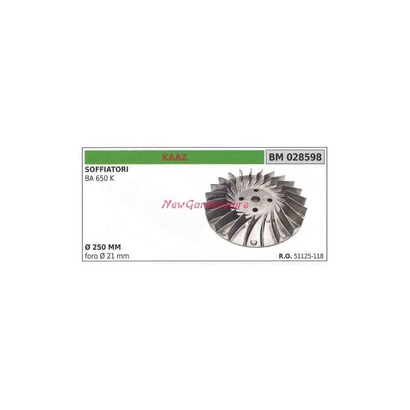 Blower fan BA 650K KAAZ 028598
