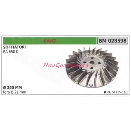 Blower fan BA 650K KAAZ 028598 | NewgardenParts.com