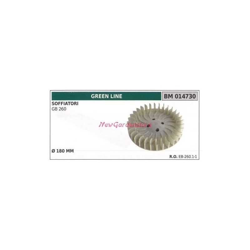 Blower fan GB 260 GREENLINE 014730