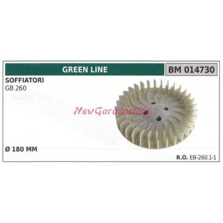 Ventilateur GB 260 GREENLINE 014730 | NewgardenParts.com