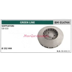 Ventola soffiatore GB 650 GREENLINE 014744
