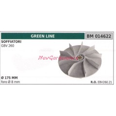 Ventilateur GBV 260 GREENLINE 014622 | NewgardenParts.com
