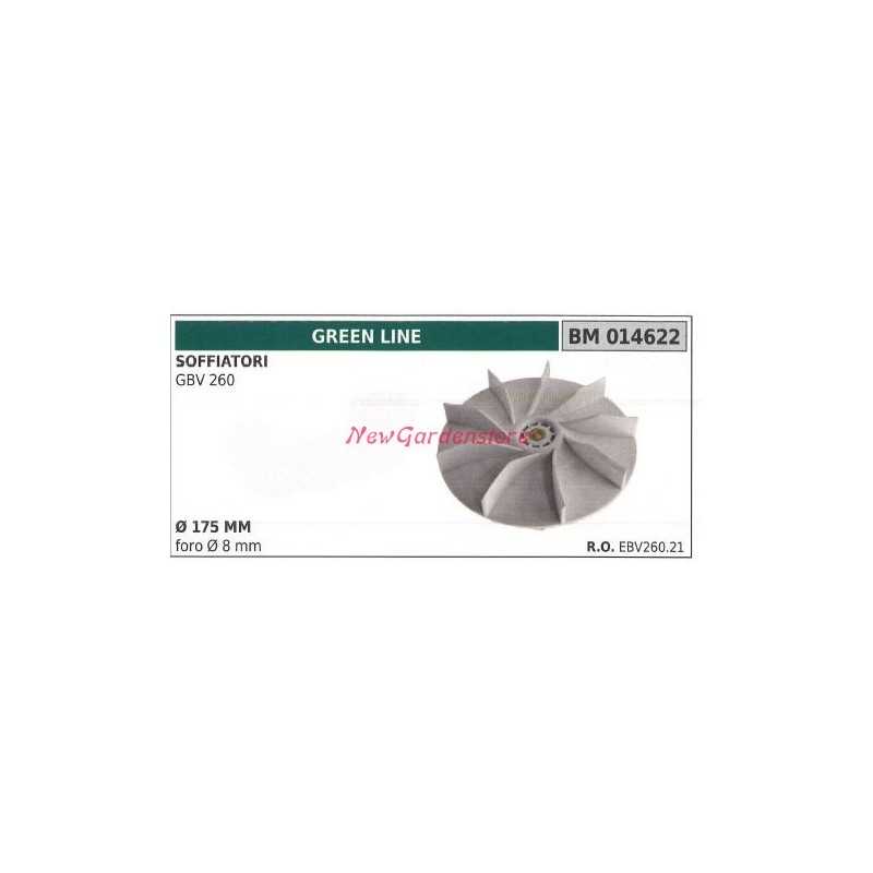 Ventola soffiatore GBV 260 GREENLINE 014622