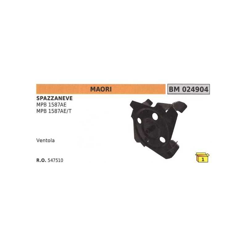 Ventola spazzaneve MAORI per MPB 1587AE - MPB 1587AE/T 547510