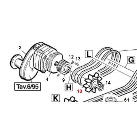 THORGREN D160 fan for ORIGINAL GIANNI FERRARI engine 01.30.00.0132 | NewgardenParts.com