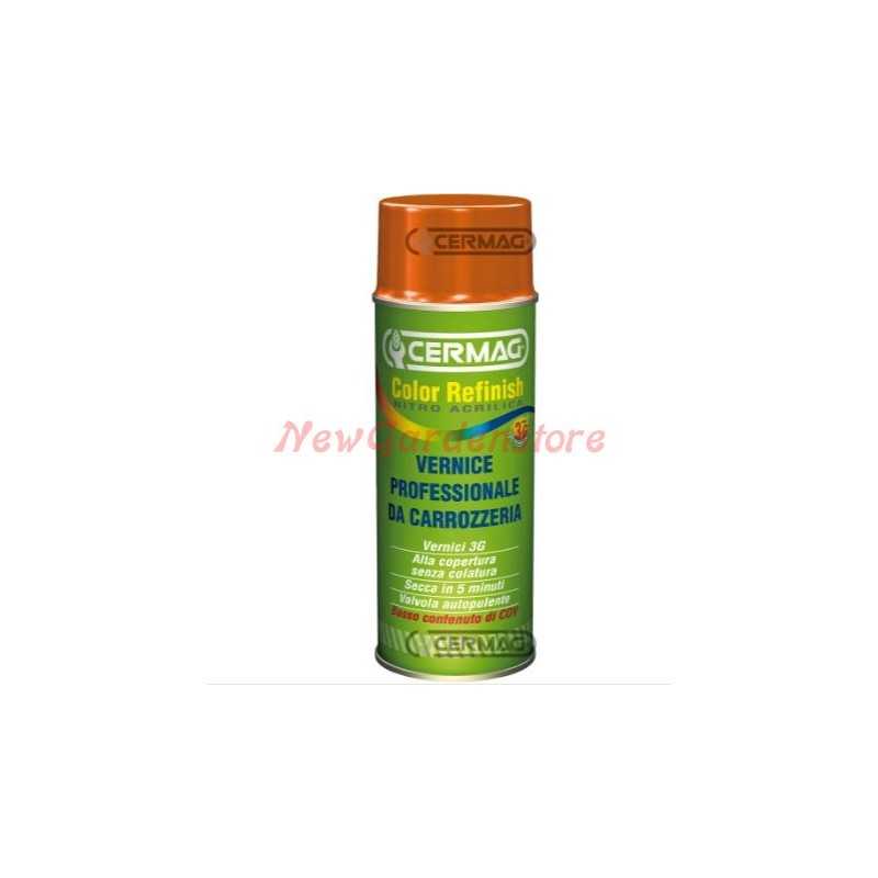 Vernice spray ARANCIO 400ml per trattore agricolo GOLDONI 20792 motocoltivatore